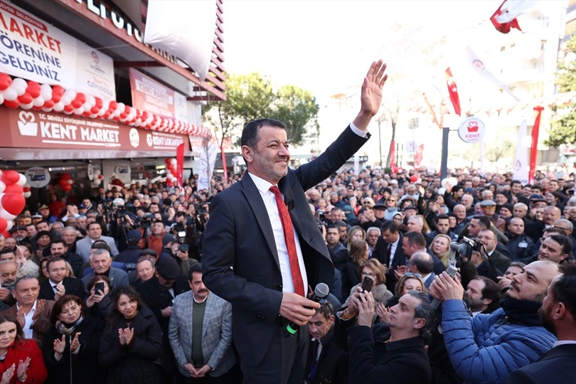 Denizli'de dolu dolu 1 yıl