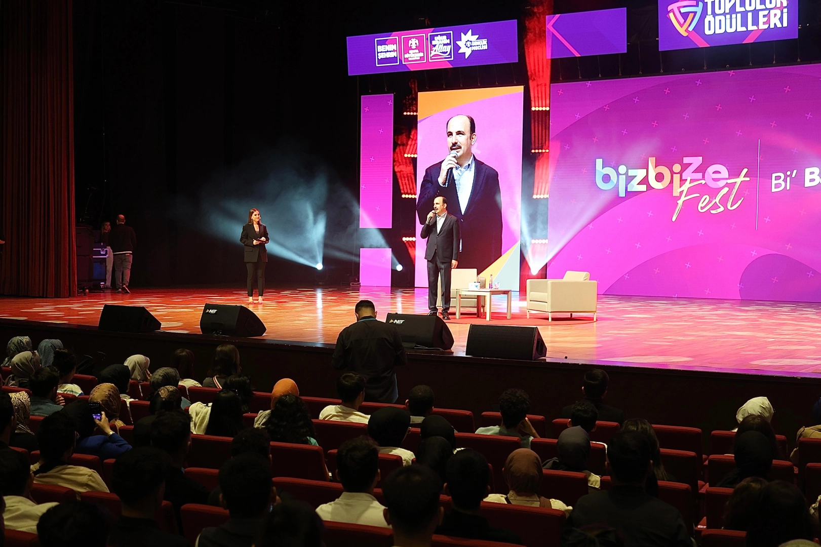 Konya'da Başkan Altay “Biz Bize Fest Bi Başka” programına katıldı