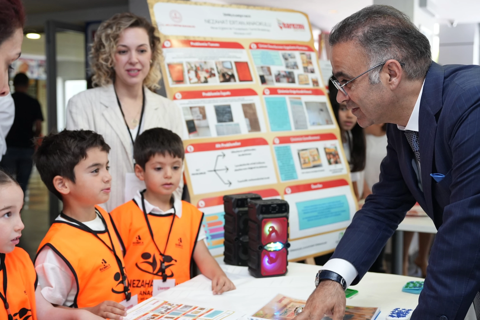 İzmir'de ‘Harezmî Eğitim Modeli’ sene sonu etkinliği gerçekleştirildi