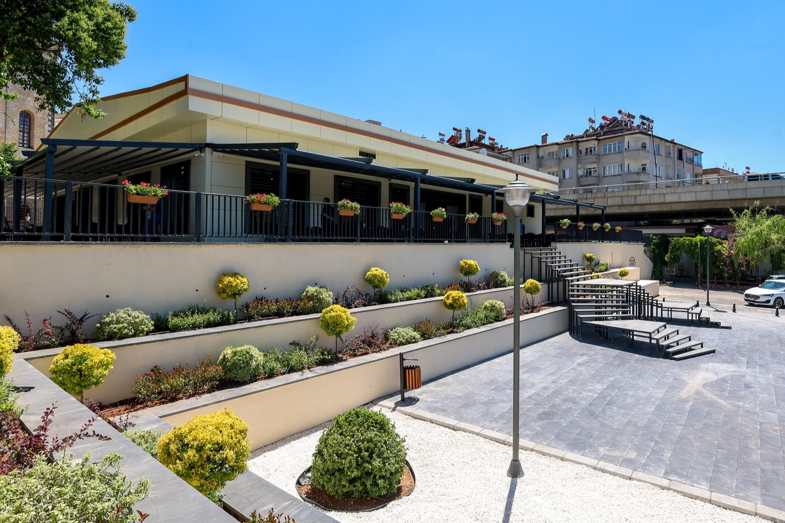 Gaziantep'te emekliler için sosyal hayata yeni dokunuş!