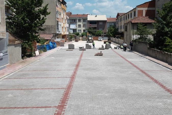 Bursa İnegöl Belediyesi'nden ücretsiz otopark hamlesi