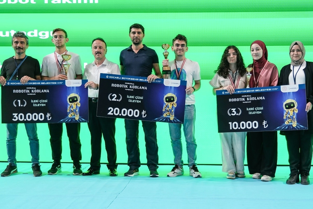 KODELİG’25’te ödüller sahiplerini buldu