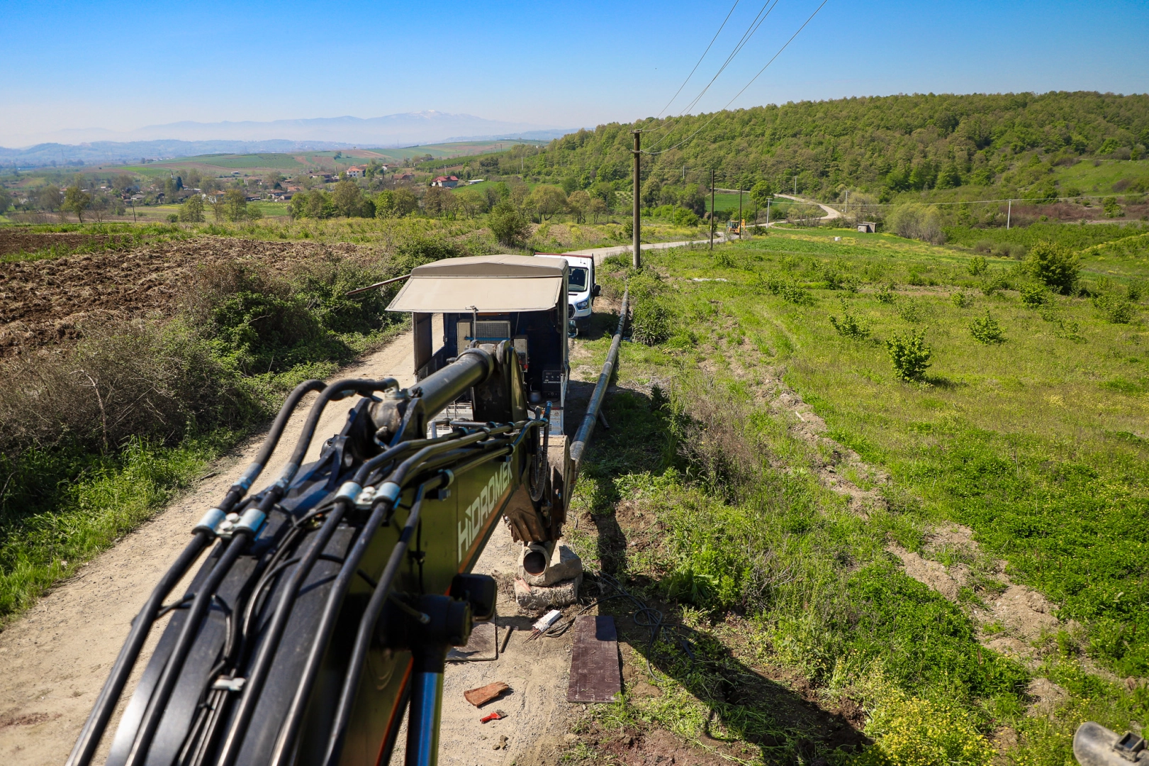 Sakarya'da 9 mahalleyi kapsayan proje tamamlandı