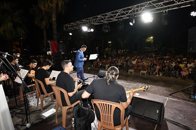 Denizli'de “Konservatuvar Yaz Konserleri” coşkuyla başladı
