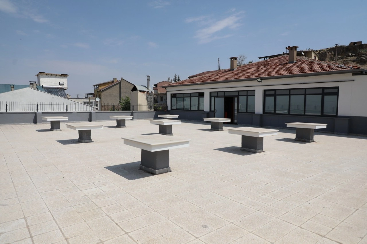 Kayseri Melikgazi'de Mimarsinan ERVA Spor Okulu açılıyor